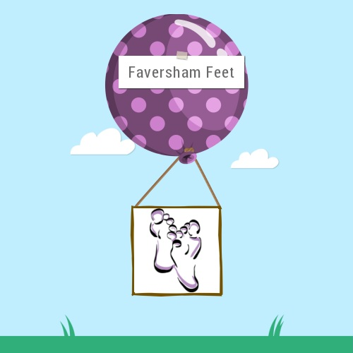 Faversham Feet